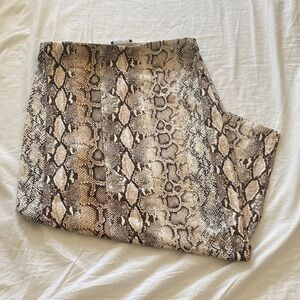 Reptile Habitat Snake Print Mat